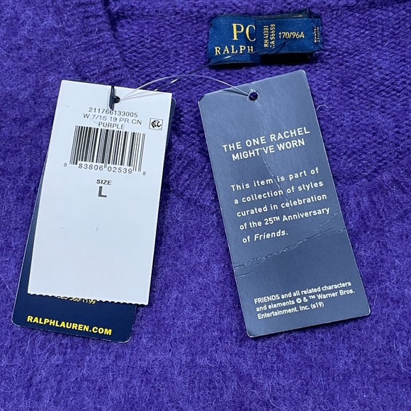 Polo Ralph Lauren x Friends NWT Wool Alpaca Sweater Polo Ralph Lauren - Picture 7 of 17